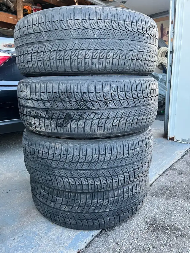 Michelin X-Ice Winter Tires – Set of 4 – 225/60/R17 in Tires & Rims in Mississauga / Peel Region - Image 3