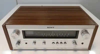 Vintage Sony STR-7015 Stereo Receiver, View more