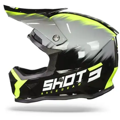 Shot casque motocross Furious Versus junior ***Neuf*** in Other in Lanaudière - Image 2