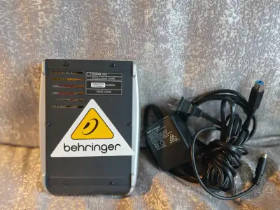 Behringer XENYX Q502USB Audio Interface, View more