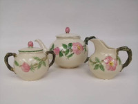 VINTAGE ,SET DE THÉ  PAR FRANCISCAN EARTHENWARE