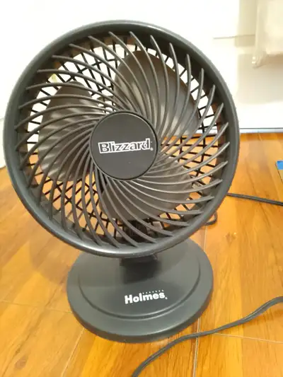 DESKTOP ELECTRIC FAN - 8" diameter - Perfect for home or office, View more