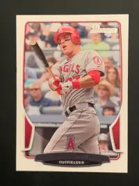 2013 Bowman Mike Trout 2nd Year Card MINT