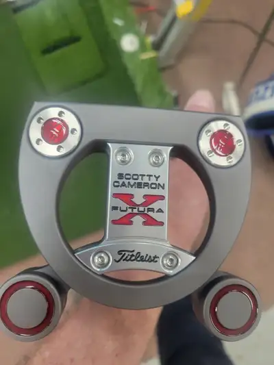 Scotty Cameron Futura X putter in new shape., View more