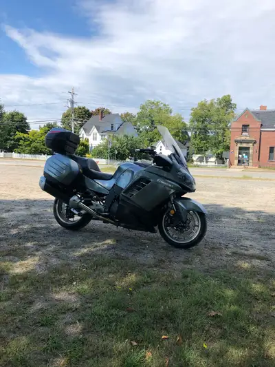 2008 Kawasaki Concours in excellent condition. Heated seat and grips, cruise control. Also comes wit...