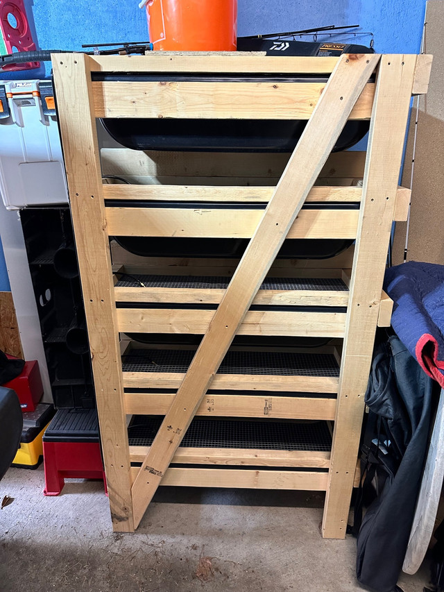 Rat breeding rack 5 bins new!! in Reptiles & Amphibians for Rehoming in Burnaby/New Westminster - Image 2
