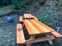 Fir Picnic Tables for Sale