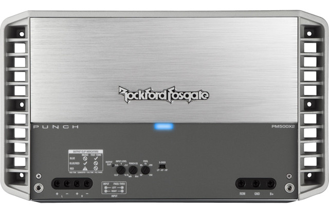 Rockford Fosgate PM500X2Punch marine/powersports 2-channel amp in Other in Mississauga / Peel Region - Image 4
