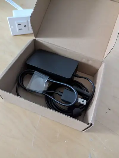 Condition - New Power your Microsoft Surface devices efficiently with the 65W Surface Pro Charger, c...