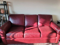 Sofa and love seat set 