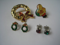 Christmas jewellery