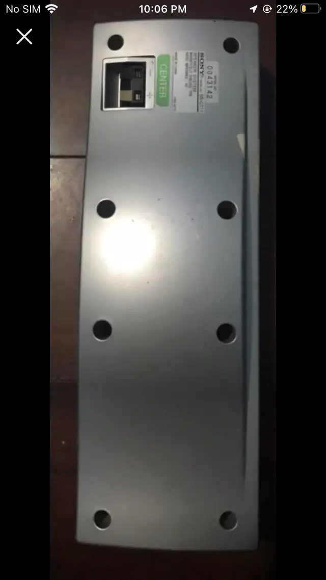 Sony sst speaker in Speakers in Delta/Surrey/Langley - Image 3