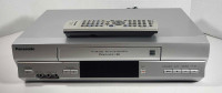 Panasonic PV-V4535S-K VHS VCR Omnivision Hi-Fi Stereo W/Remote