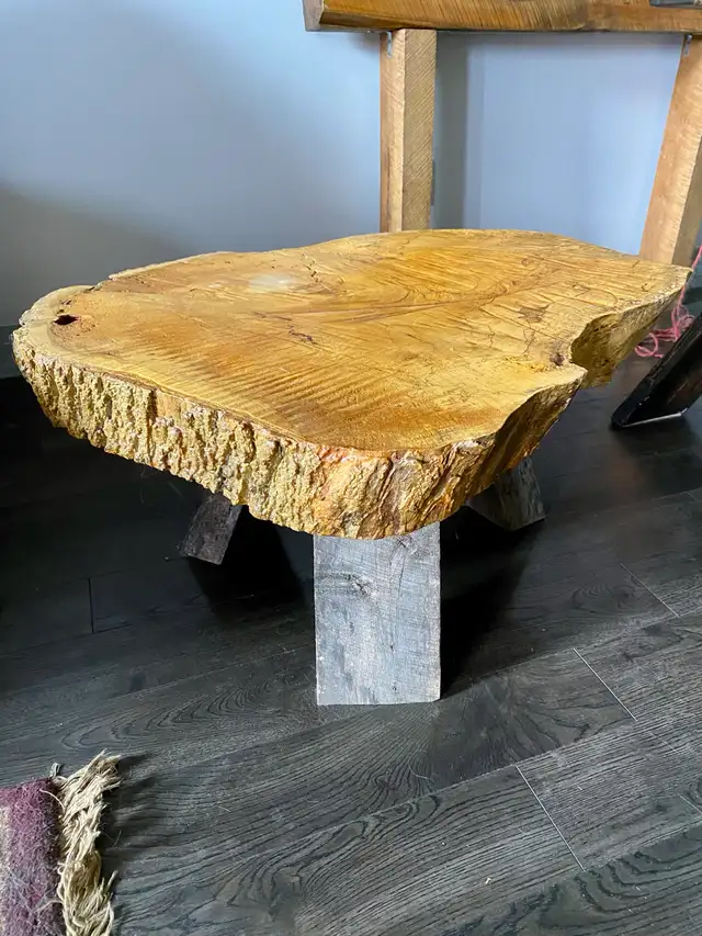 Live Edge End Table in Coffee Tables in Hamilton - Image 6