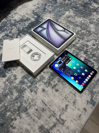 New M4 Ipad Air 11” Cellular + Wifi, View more