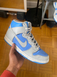Nike Dunk High UNC Euro Exclusive 