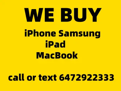 ⭐WE BUY PHONE⭐IPHONE SAMSUNG  USED BROKEN LOCKED, View more