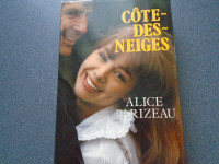 Livre Côte-Des-Neiges Alice Parizeau