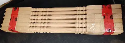 Oak Wood Spindles, View more