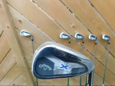 BRAND NEW Right-hand Callaway X SERIES iron set, View more