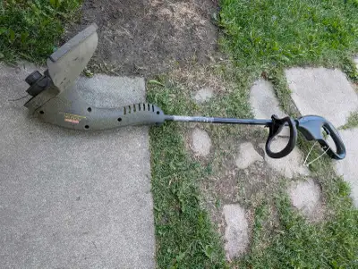 Craftsman weed trimmer/edger. Requires an extension cord
