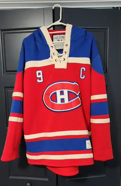 Maurice Richard #9 Canadiens Hoodie (Lower Price!), View more