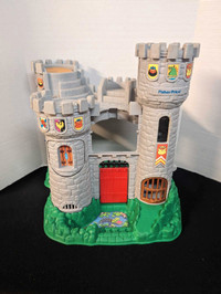 Fisher-Price Vintage 1994 Great Adventures Castle Playset 7110