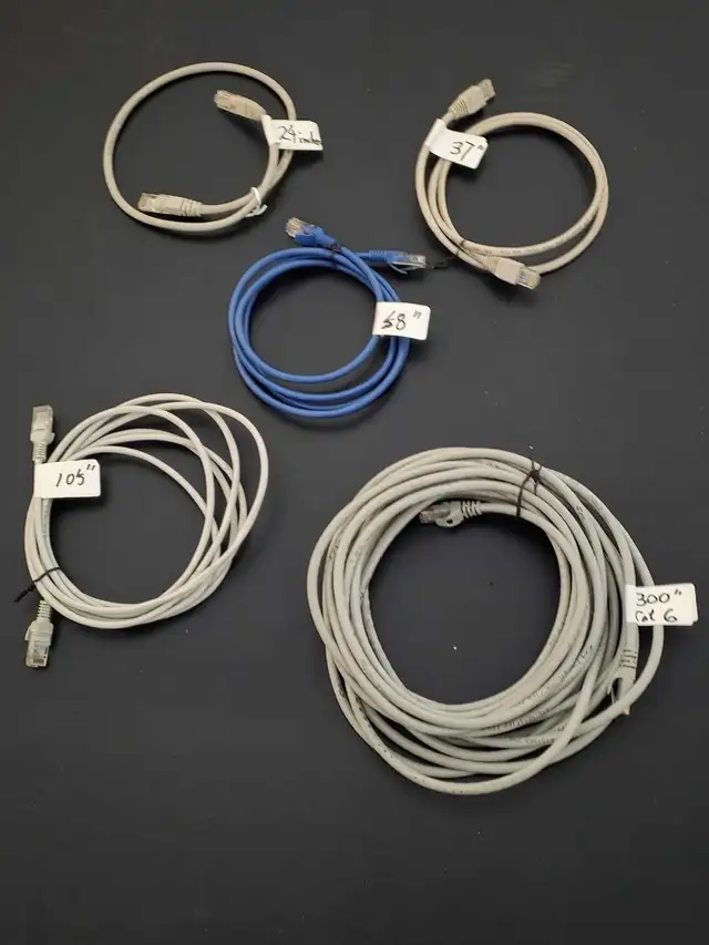 Network cables  in Cables & Connectors in Edmonton - Image 2