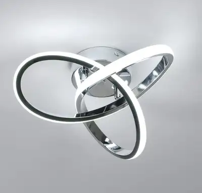 Modern Ceiling Light, 6500K Cool White Led Ceiling Light Fixture, View more