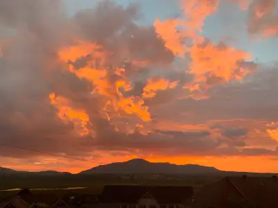 Condo   Vue sur le Mont Orford et les couchers de soleil