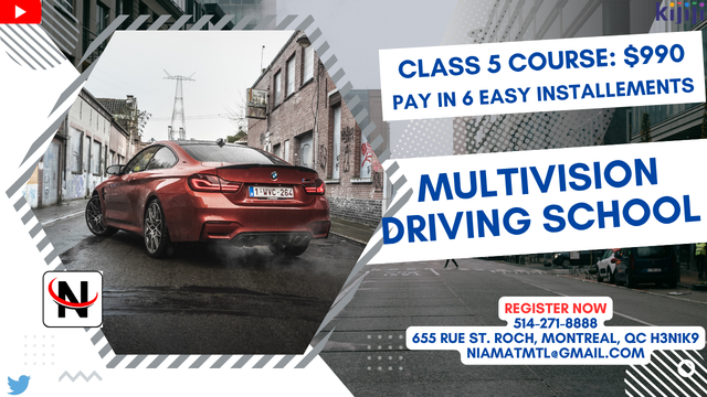 FULL CLASS 5 DRIVING COURSE578765452226088961