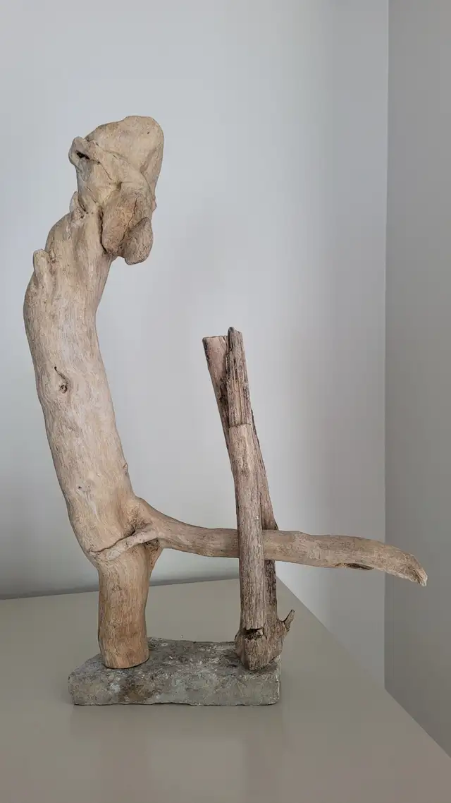 Bois Flotté Accessoire sur base Aquarium Driftwood w/base in Hobbies & Crafts in Laval / North Shore - Image 7
