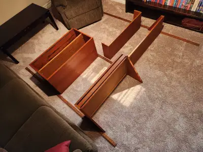 Teak MCM Modular Wall Unit, View more