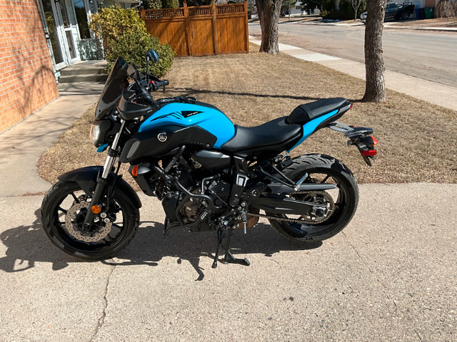 2019 Yamaha MT07 in Sport Bikes in Saskatoon
