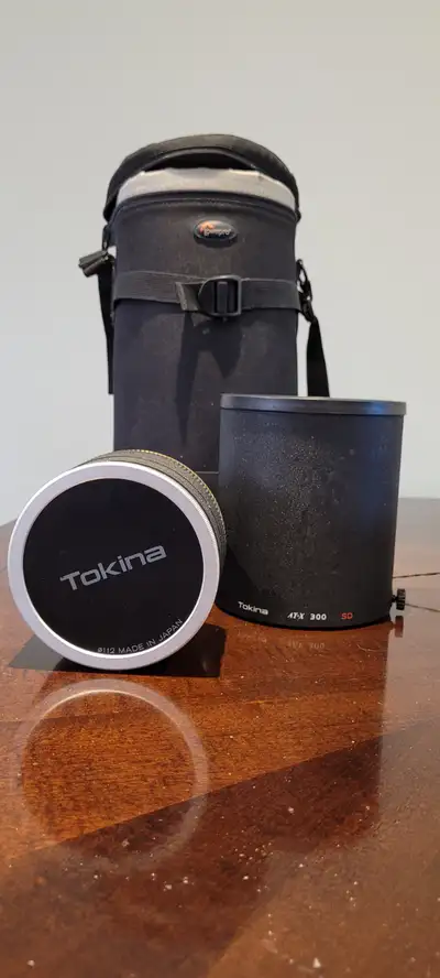 The Tokina 300mm f/2.8 AT-X is an ultraspeed ultratelephoto lens Today it's inexpensive and easy to...