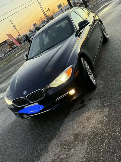 Hi selling my 2015 BMW 328i It is in good condition with winter tires, heated seats, navigation, sun...