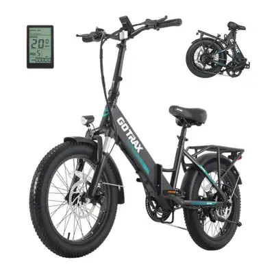 Gotrax E-bike- New -never used!, View more