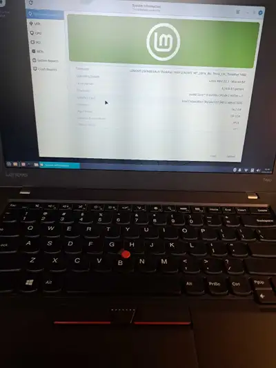 Lenovo T460 Laptop, View more