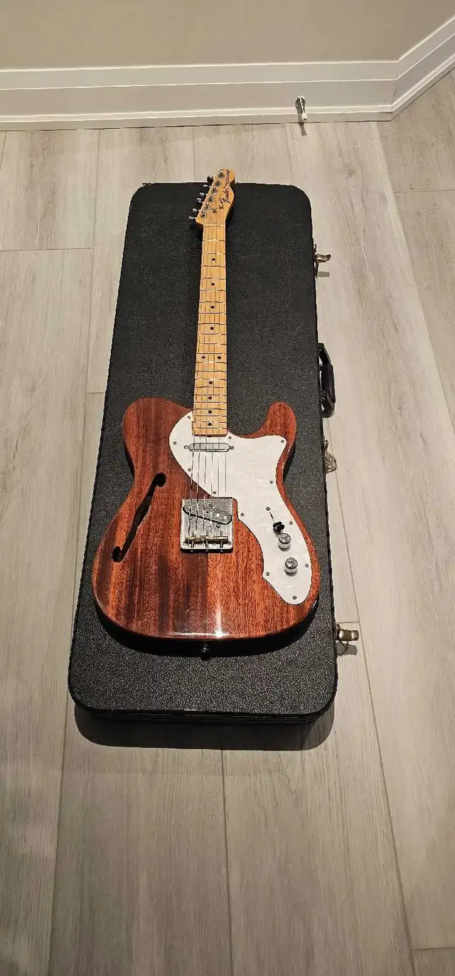 Fender MIJ TN-69 Thinline Telecaster - Lollar pickups in Guitars in Oakville / Halton Region - Image 8