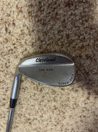 Clevland 588 RTX 56 Degree wedge