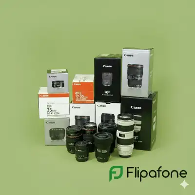 Canon EF Lenses – Sigma, Tamron, Zeiss, Rokinon, Viltrox, Samyan, View more