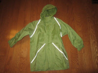 MEC size 8 child rain jacket cost