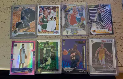 NBA Trading Card Collection, View more