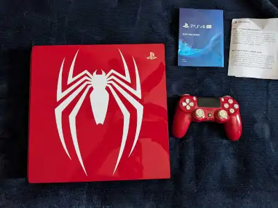 Spiderman PS4 Pro *MINT*, View more