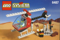 Lego Town Outback, Mountain rescue #6487
