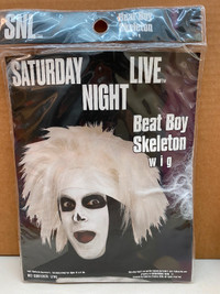 Men's Wig - Beat Boy Skeleton (from David S. Pumpkins) - SNL
