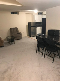 Basement available