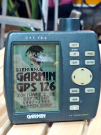 GPS marin Garmin 126