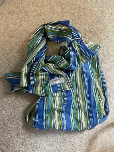 Sewfunky Ring Slings are the most comfortable and versatile way to carry your baby from full term bi...