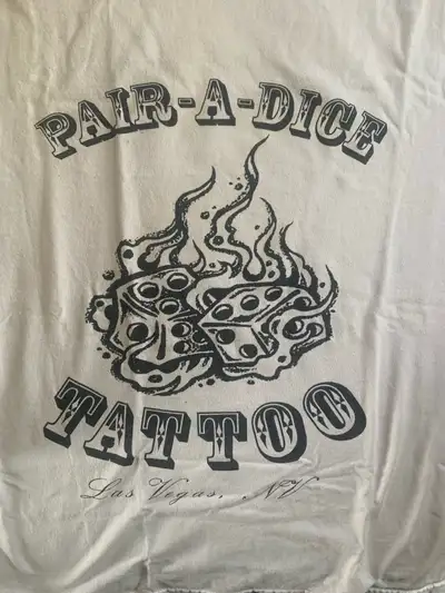 Pair-A-Dice Tattoo Las Vegas T-Shirt, View more